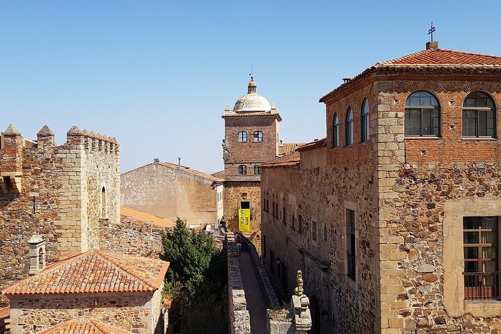 Patrimonio Medieval de Cáceres - Casco Antiguo, Catedral y Palacio Carvajal