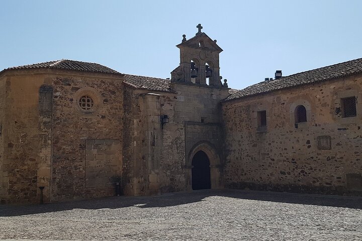 Patrimonio Medieval de Cáceres - Casco Antiguo, Catedral y Palacio Carvajal