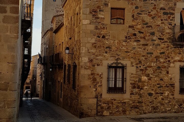 Patrimonio Medieval de Cáceres - Casco Antiguo, Catedral y Palacio Carvajal