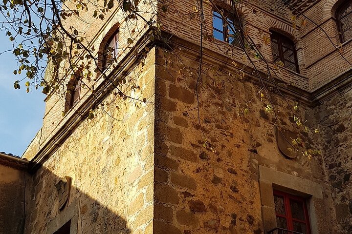 Patrimonio Medieval de Cáceres - Casco Antiguo, Catedral y Palacio Carvajal