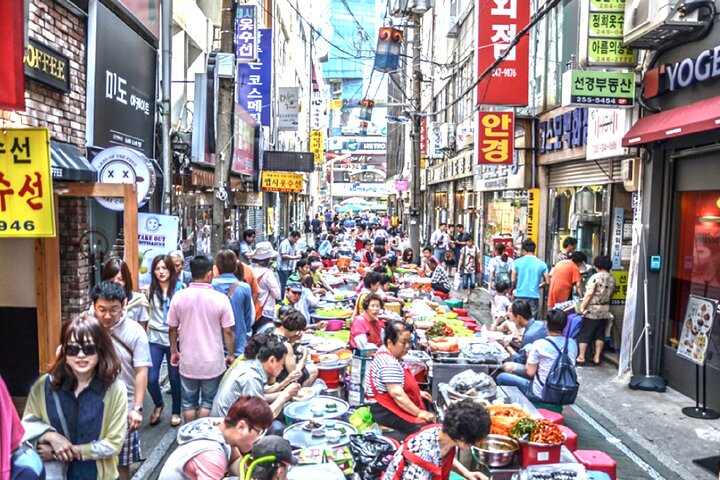 Puerto de cruceros de Busan – Excursión Premium para grupos pequeños (máx. 6 personas)