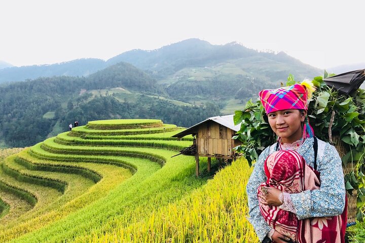 Privétour van een hele dag in Sapa met de auto