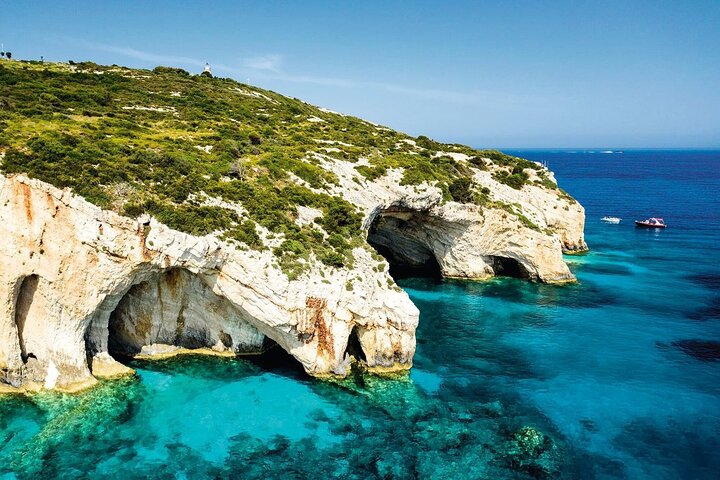 Cruzeiro no Norte de Zante com Cabo Skinari e Praia Xigia