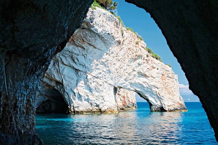 Cruzeiro no Norte de Zante com Cabo Skinari e Praia Xigia