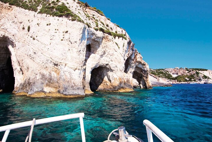 Cruzeiro no Norte de Zante com Cabo Skinari e Praia Xigia