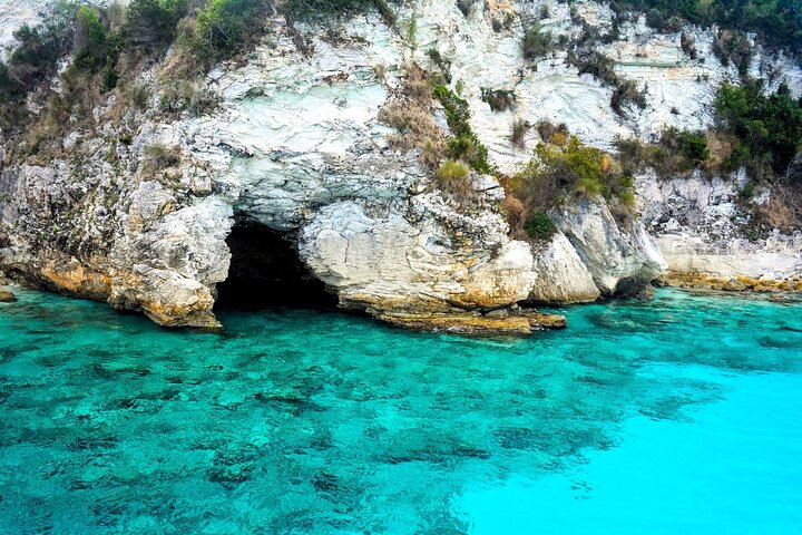 Cruzeiro no Norte de Zante com Cabo Skinari e Praia Xigia