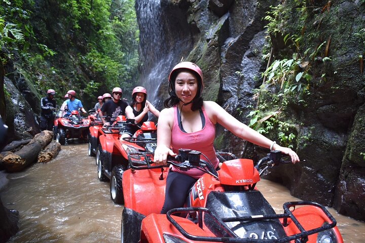 Hoteller i nærheden af Ubud Bali ATV Kuber Through Waterfall & Long Tunnel