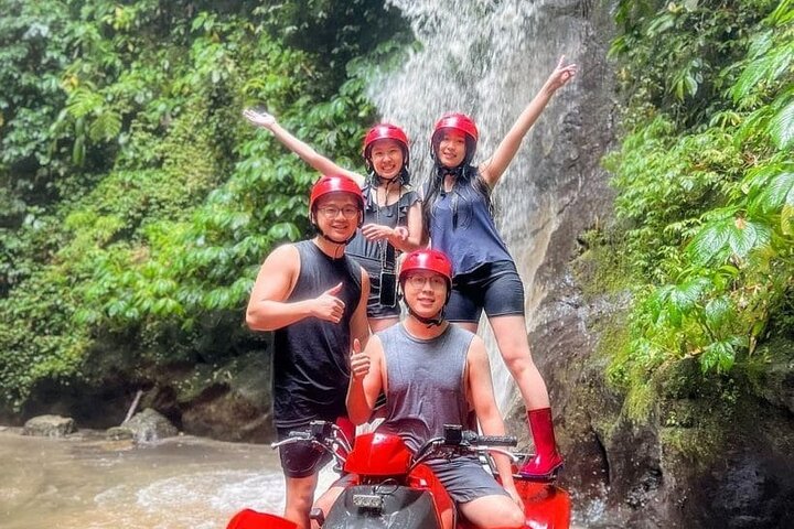 Hoteller i nærheden af Ubud Bali ATV Kuber Through Waterfall & Long Tunnel