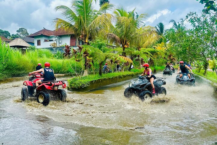 Hoteller i nærheden af Ubud Bali ATV Kuber Through Waterfall & Long Tunnel