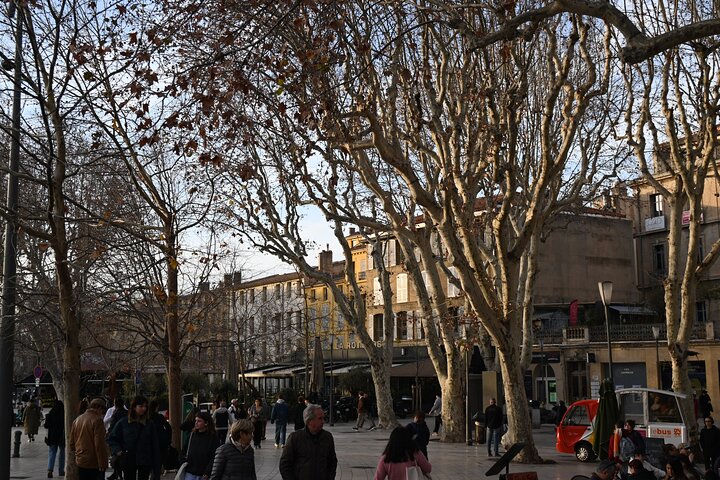 En Aix-traordinär vandring Stadsrundtur i Aix-en-Provence