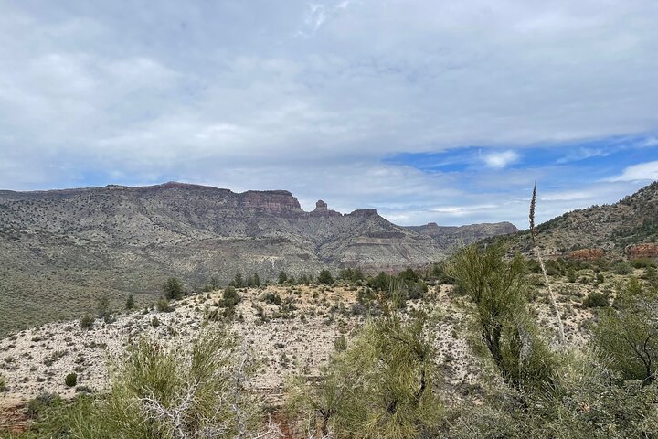 3 horas de aventura todoterreno en Regal Canyon en crisotilo