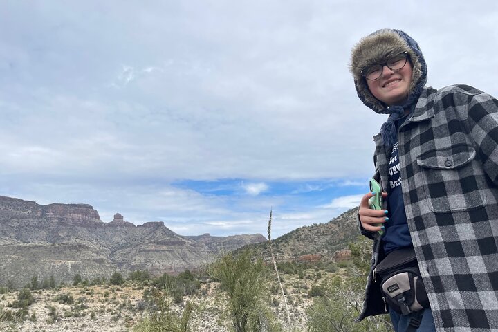 3 horas de aventura todoterreno en Regal Canyon en crisotilo