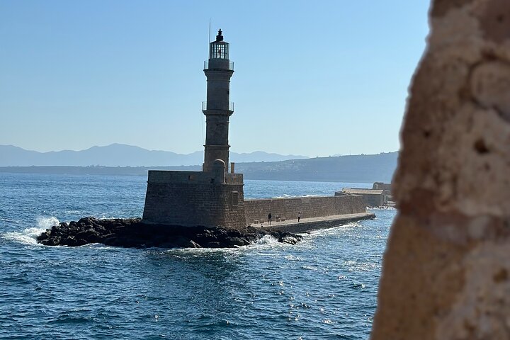 Vanuit Rethymno Privétour: Chania-Heilige Drievuldigheid-Olijfoliefabriek