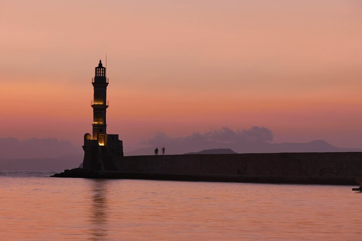 Vanuit Rethymno Privétour: Chania-Heilige Drievuldigheid-Olijfoliefabriek