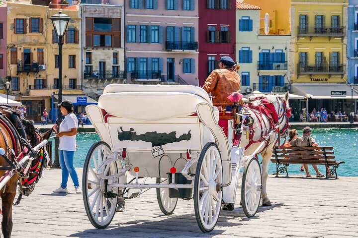 Vanuit Rethymno Privétour: Chania-Heilige Drievuldigheid-Olijfoliefabriek