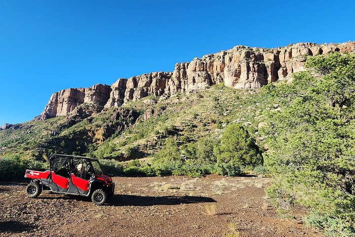 3 horas de aventura todoterreno en Regal Canyon en crisotilo