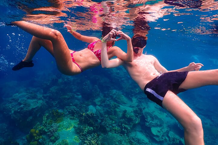 5 eilanden-dagtour rond Koh Tao en Koh Nangyuan