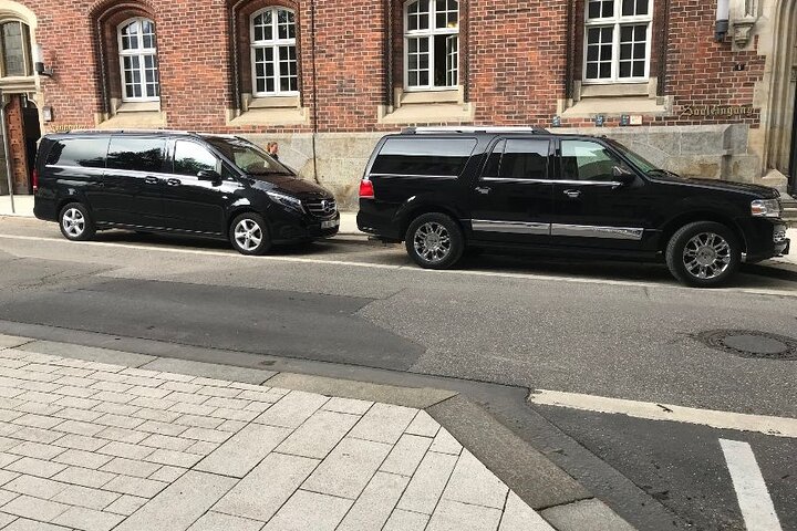 Din private 3-timers Hamburg køretur med en tidligere politimand