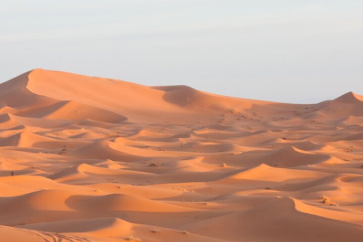 Exclusieve Merzouga Desert Safari: Kamelentocht, zandsurfen & diner