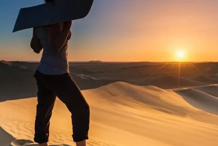Exclusieve Merzouga Desert Safari: Kamelentocht, zandsurfen & diner