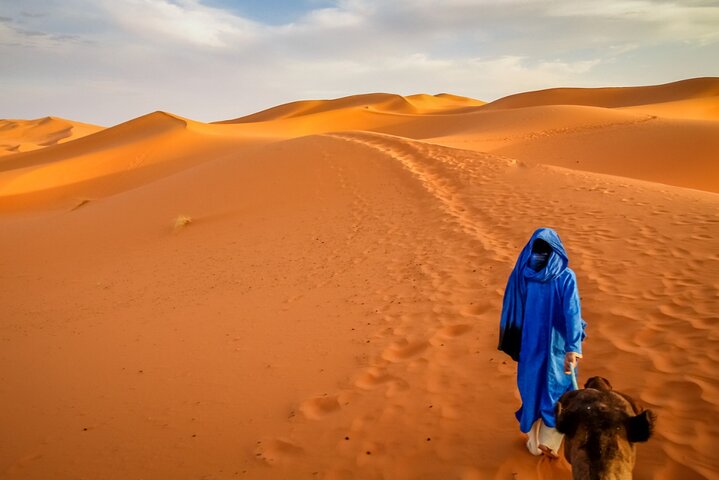Exclusieve Merzouga Desert Safari: Kamelentocht, zandsurfen & diner