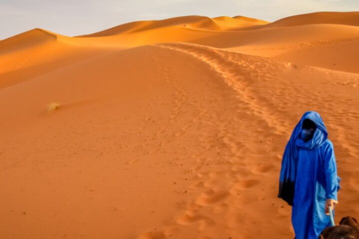 Exclusieve Merzouga Desert Safari: Kamelentocht, zandsurfen & diner