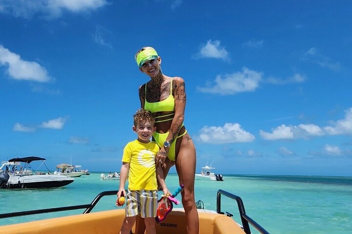Halbtägige private Tour zum Islamorada Alligator Reef und zur Sandbank