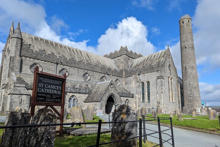 Tour a pie por Kilkenny con un guía local nacido en Kilkenny
