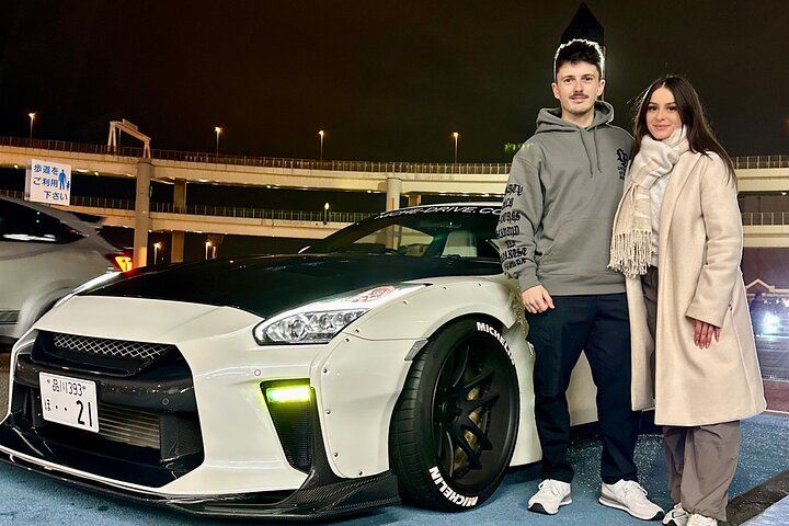 Experiencia Tokyo Ultimate Daikoku y JDM (Tour privado R35 GTR)