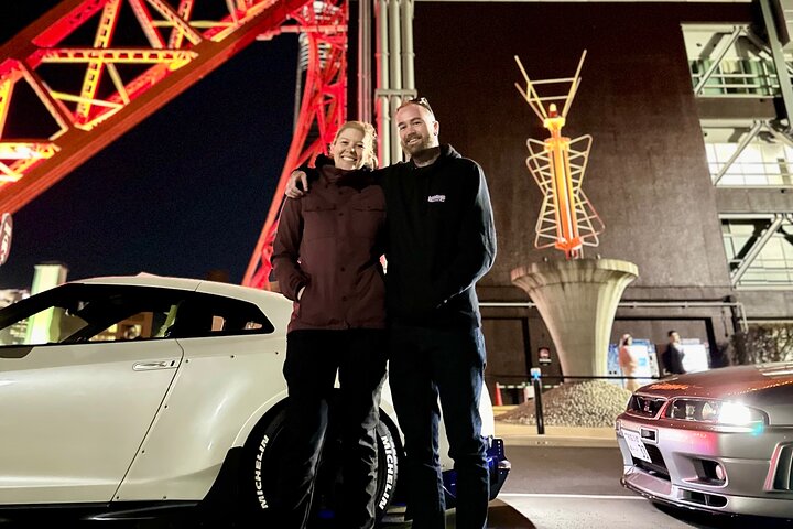 Experiencia Tokyo Ultimate Daikoku y JDM (Tour privado R35 GTR)
