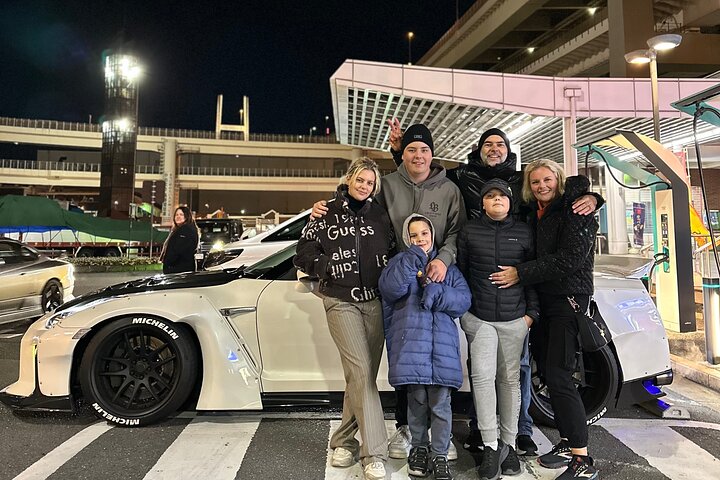Experiencia Tokyo Ultimate Daikoku y JDM (Tour privado R35 GTR)