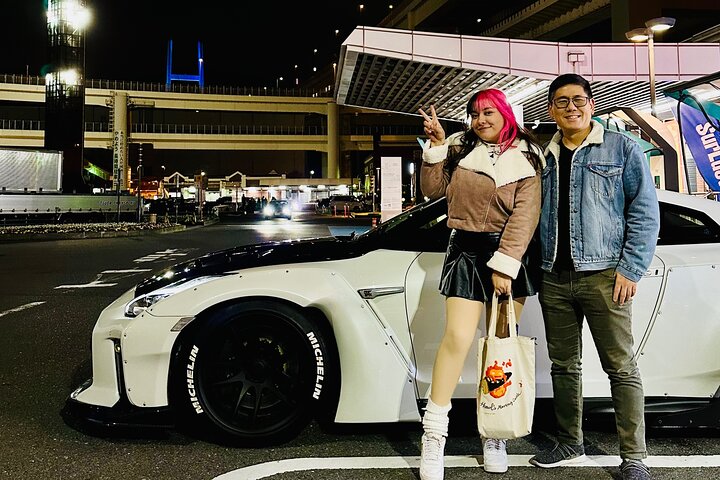 Experiencia Tokyo Ultimate Daikoku y JDM (Tour privado R35 GTR)