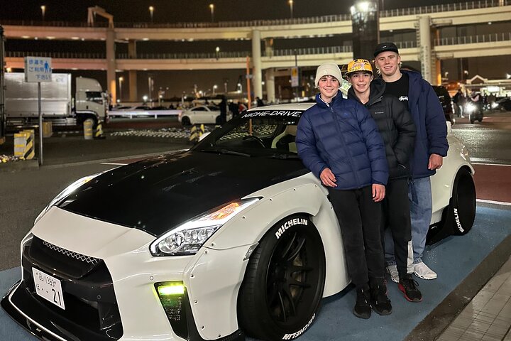 Experiencia Tokyo Ultimate Daikoku y JDM (Tour privado R35 GTR)