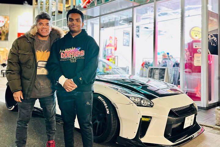 Experiencia Tokyo Ultimate Daikoku y JDM (Tour privado R35 GTR)