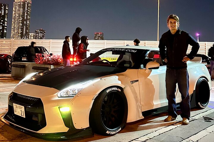 Experiencia Tokyo Ultimate Daikoku y JDM (Tour privado R35 GTR)