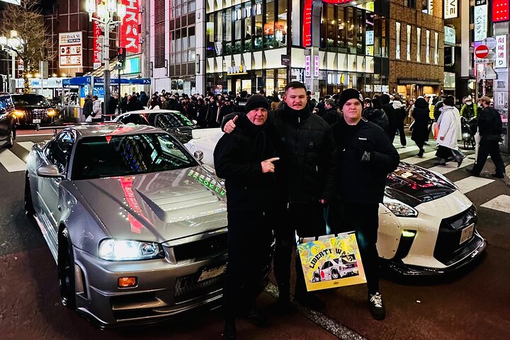 Experiencia Tokyo Ultimate Daikoku y JDM (Tour privado R35 GTR)