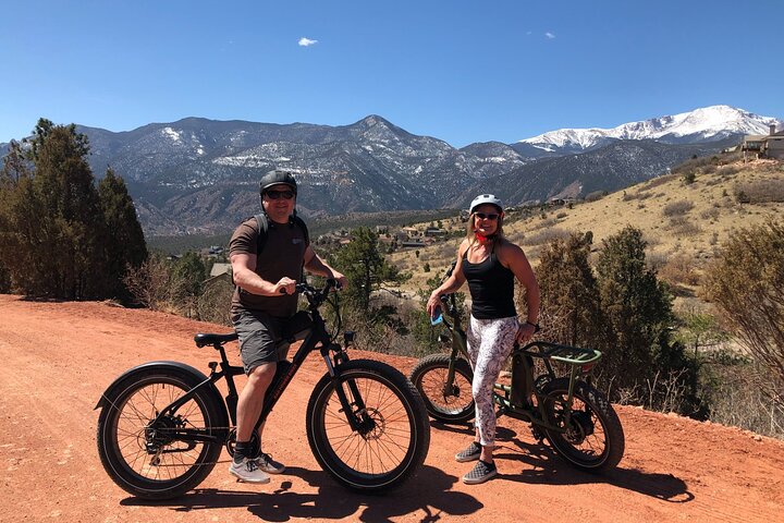 Garden of the Gods Highlights og Gems Guided E-Bike eBike Tour