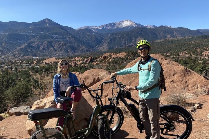 Garden of the Gods Highlights og Gems Guided E-Bike eBike Tour