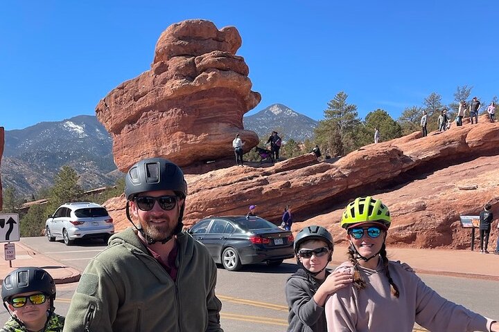 Garden of the Gods Highlights og Gems Guided E-Bike eBike Tour
