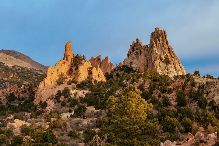 Kør Manitou Springs & Garden of the Gods Bedste guidede eBike-tur!