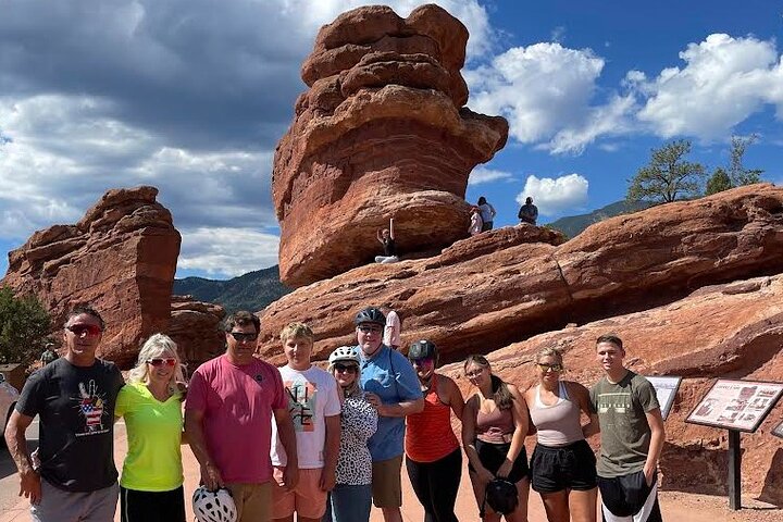 Garden of the Gods Highlights og Gems Guided E-Bike eBike Tour