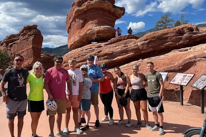Elektrisk elsykkeltur i Manitou Springs & Garden of the Gods