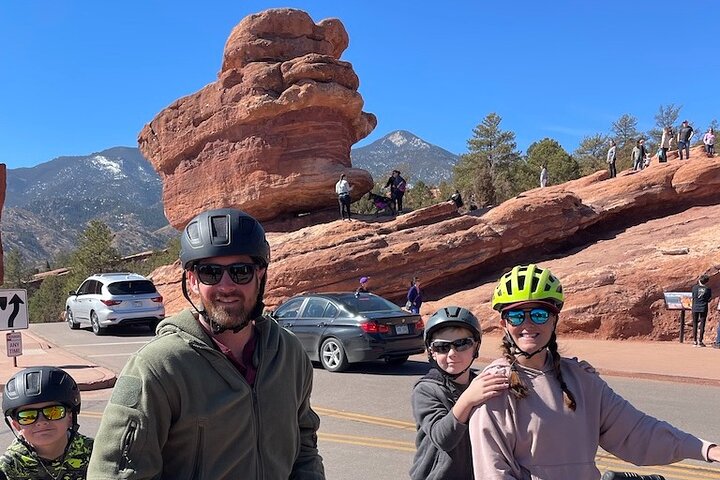 Elektrisk elsykkeltur i Manitou Springs & Garden of the Gods