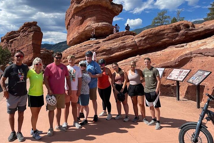 Kør Manitou Springs & Garden of the Gods Bedste guidede eBike-tur!