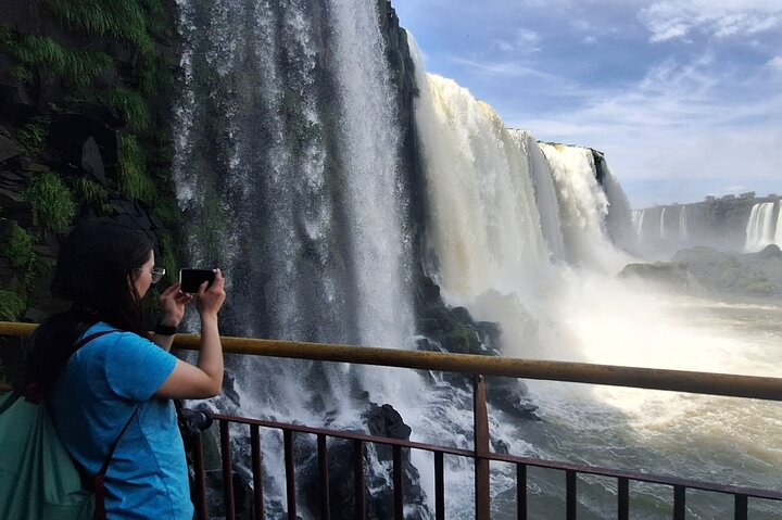 Privat Iguazu-vannfallet på 2 dager: Brasil og Argentina