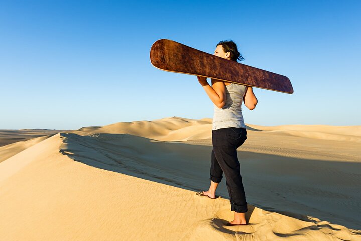 Exclusieve Merzouga Desert Safari: Kamelentocht, zandsurfen & diner