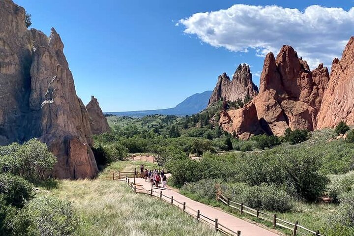 Kør Manitou Springs & Garden of the Gods Bedste guidede eBike-tur!