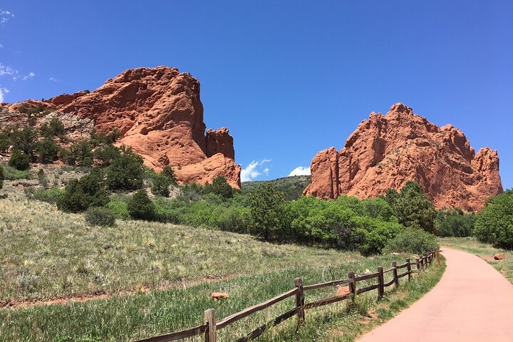Elektrisk elsykkeltur i Manitou Springs & Garden of the Gods