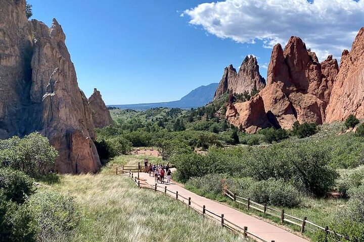 Elektrisk elsykkeltur i Manitou Springs & Garden of the Gods