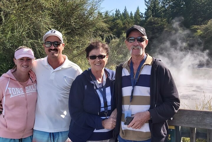 Private Tour Rotorua Landausflug mit bis zu 8 Passagieren